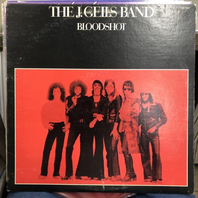 J. GEILS BAND / BLOODSHOT (SD7260)拍卖