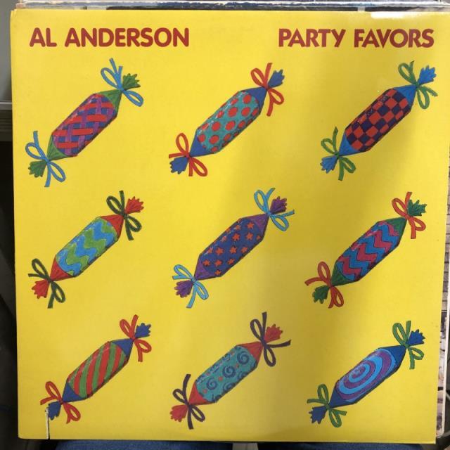 AL ANDERSON / PARTY FAVORS (TTR88110)拍卖