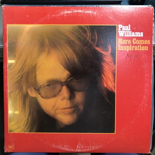 PAUL WILLIAMS / HERE COMES INSPIRATI (SP3606)拍卖