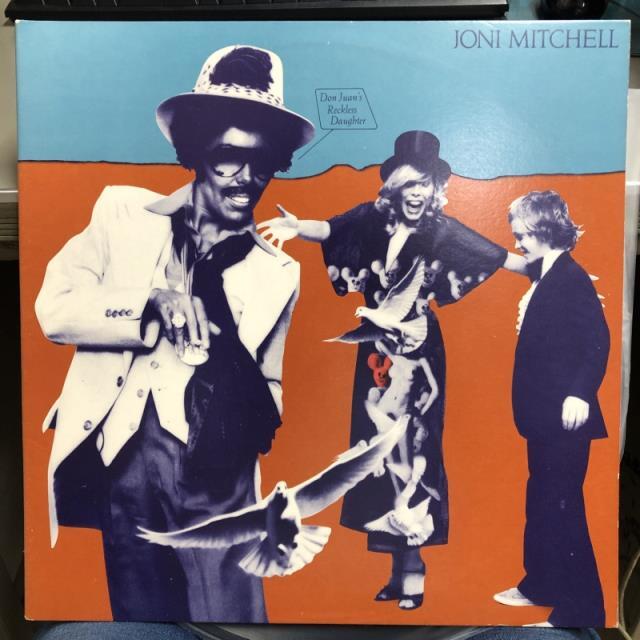 JONI MITCHELL / DON JUAN'S RECKLESS DAUGHTER (BB701)拍卖