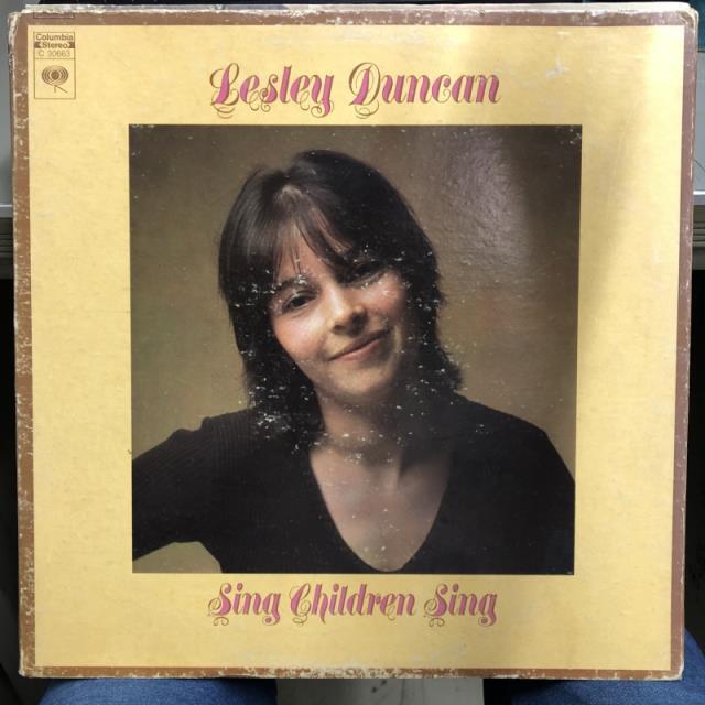 LESLEY DUNCAN / SING CHILDREN SING (C30663)拍卖