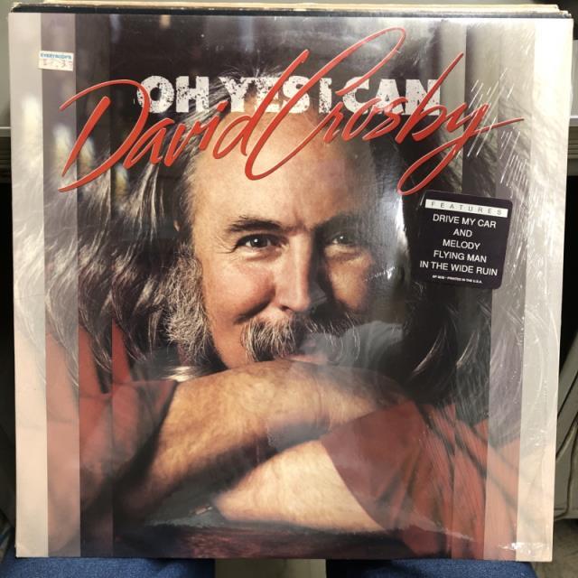 DAVID CROSBY / OH YES I CAN (SP5232)拍卖