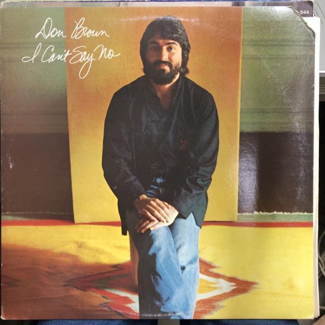 DON BROWN / I CAN'T SAY NO (FA7701)拍卖