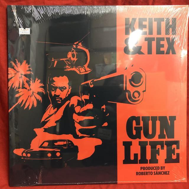 KEITH & TEX / GUN LIFE (未開封)拍卖