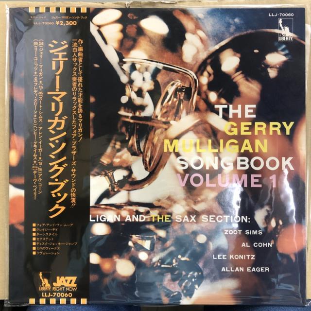 ジェリー・マリガン / ジェリー・マリガン・ソング・ブック 国内盤 (LLJ70060)拍卖