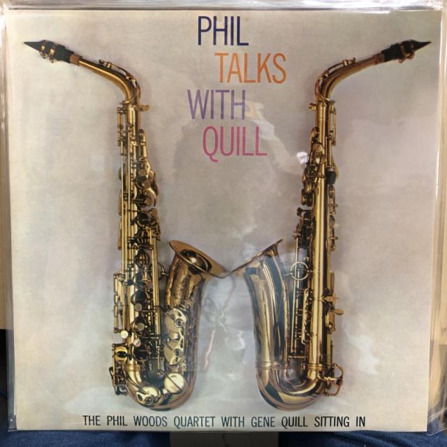 フィル・ウッズ / フィル・トークス・ウィズ・クイル 国内盤 (ECPZ1)拍卖