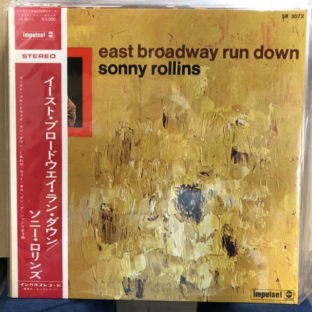 ソニー・ロリンズ / イースト・ブロードウェイ・ラン・ダウン 国内盤 (SR3072)拍卖