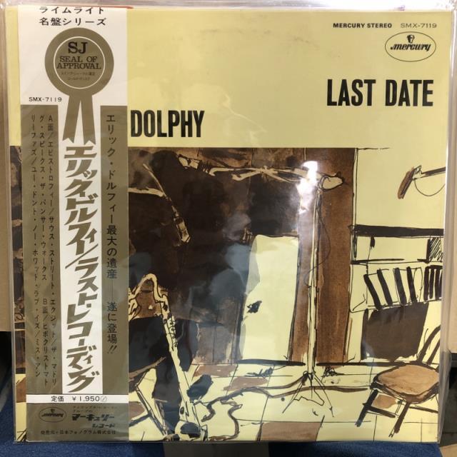 エリック・ドルフィー / ラスト・デイト 国内盤 (SMX7119)拍卖