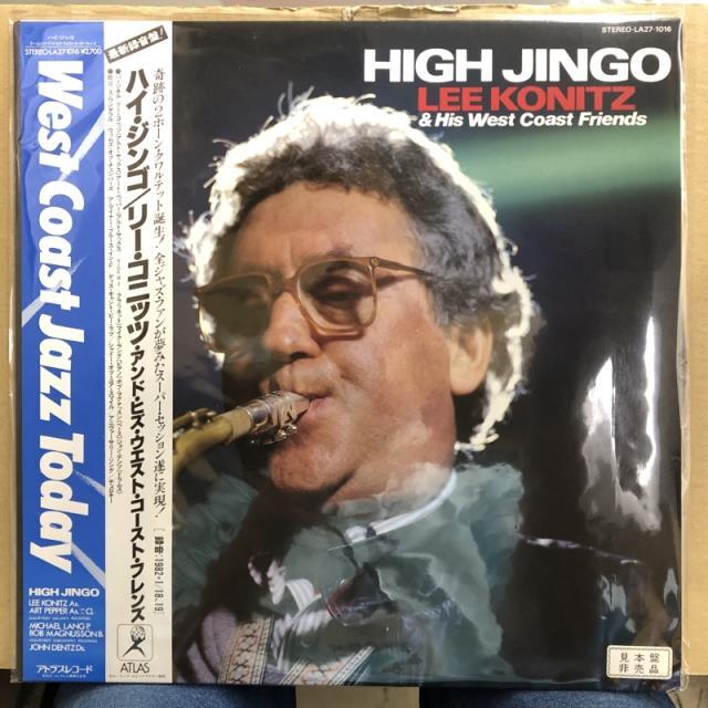 リー・コニッツ / ハイ・ジンゴ 国内盤 (LA271016)拍卖