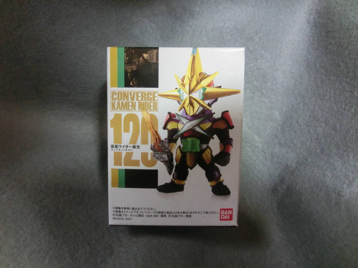 コンバージ 仮面ライダー 最光 エックスソードマン 未開封拍卖