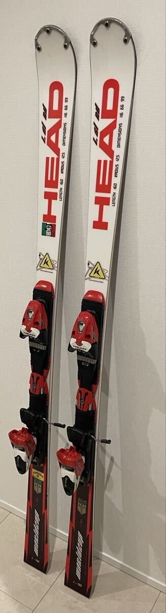 HEAD ヘッド WC i. SL RD Race Plate ビンディング付き (FREEFLEX+17) チューンナップ済み拍卖