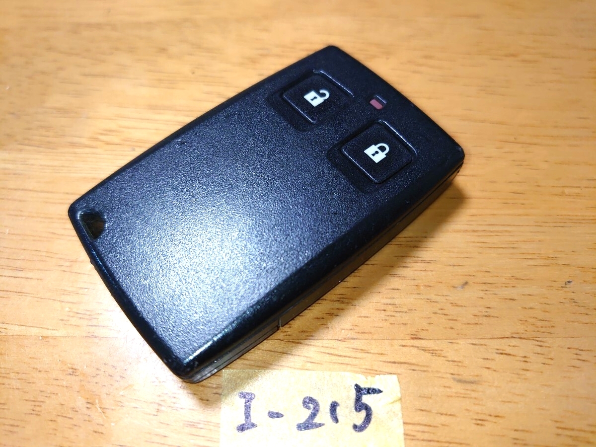I-215 三菱 MITSUBISHI 純正 スマートキー 2ボタン アイ i  匿名配送 テスター確認済み 追跡あり拍卖