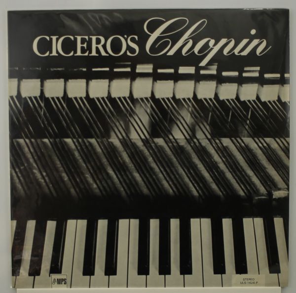 U298 美盤 LP Eugen Cicero/オイゲン・キケロ Cicero's Chopin/ショパン・ジャズ MPS Records ULS-1626-P拍卖