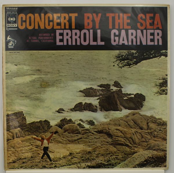 U293 美盤 LP Erroll Garner/エロール・ガーナー Concert By The Sea/コンサート・バイ・ザ・シー SONP 50178 SX68Sound拍卖