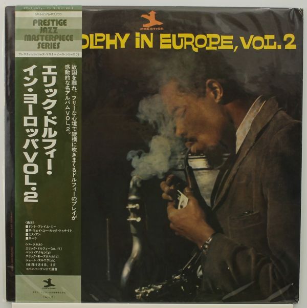 U304 LP Eric Dolphy/エリック・ドルフィー In Europe Volume 2./イン・ヨーロッパ Vol.2 Prestige SMJ-6576, PG-6081拍卖
