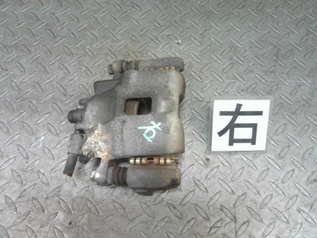 ホンダ(Honda)※同梱不可※N-WGN JH1 右フロントキャリパー 品番 45018-T6G-003 スチール 1ポット パット無拍卖