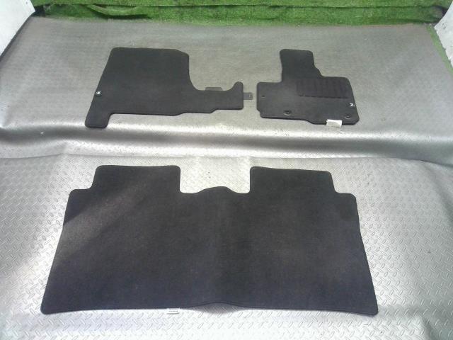 ホンダ(Honda)※同梱不可※N-WGN JH1 フロアマット 純正 3枚 運転席 助手席 リア側拍卖