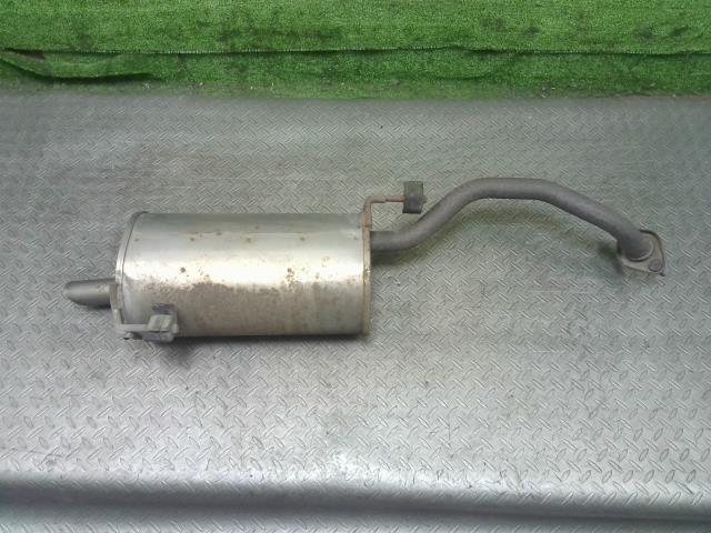 日産(NISSAN)※同梱不可※マーチ K13 リアマフラー 品番 20100-1HJ2A 純正 シングルパイプ 2WD拍卖