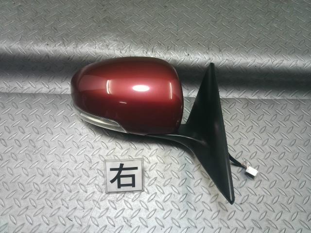 トヨタ(TOYOTA)※同梱不可※マークX GRX130 右サイドミラー 右ドアミラー カラー 3Q3 品番 87910-22A30拍卖