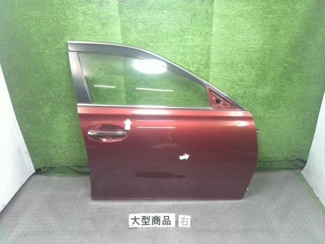 トヨタ(TOYOTA)※同梱不可※マークX GRX130 右フロントドア 右前ドア カラー 3Q3 品番 67001-22480拍卖