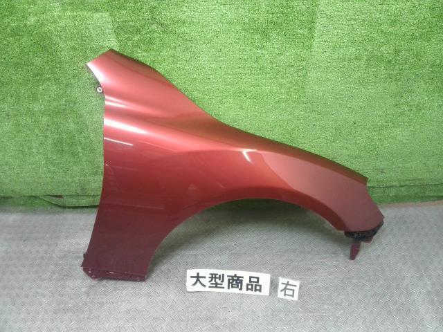 トヨタ(TOYOTA)※同梱不可※マークX GRX130 右フロントフェンダー 右前フェンダー カラー 3Q3 品番 53811-22A20拍卖