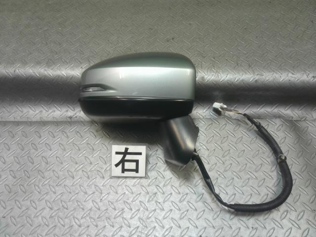 ホンダ(Honda)フィット GP5 右サイドミラー 右ドアミラー カラー NH823M 品番76208-T5A-J51拍卖