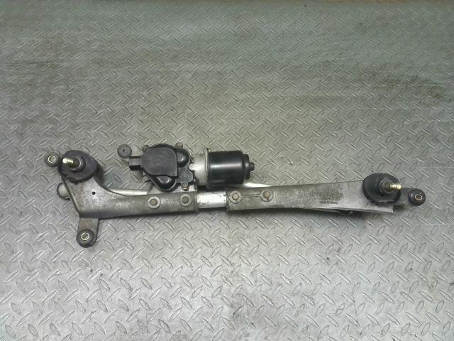 スバル(SUBARU)※同梱不可※レガシィ BP5 フロントワイパーモーター 品番 86510AG002 動作OK 間欠有 右ハンドル リンク付拍卖