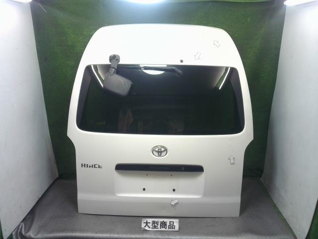 トヨタ(TOYOTA)※同梱不可※ハイエース KDH205K バックドア リアゲート カラー 058 品番 67005-26J30拍卖