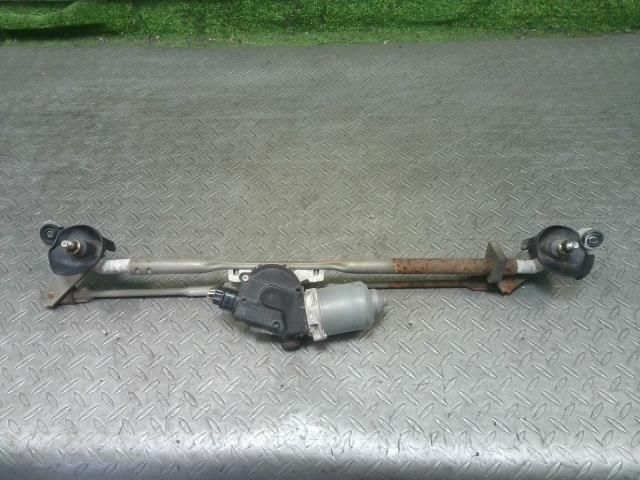 トヨタ(TOYOTA)※同梱不可※ハイエース KDH205K フロントワイパーモーター 品番 85110-52270 動作OK 寒冷地用 リンク付拍卖