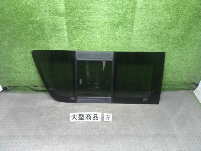 トヨタ(TOYOTA)※同梱不可※ハイエース KDH205K 左リアドアガラス 品番 62760-26650拍卖