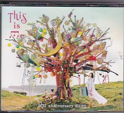 ★絢香★This is me 10th Anniversary BEST★アルバム3枚組★三日月/みんな空の下/にじいろ/I believe★拍卖
