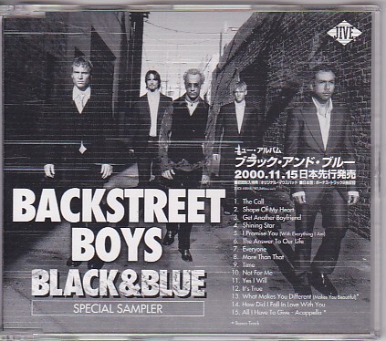★Backstreet Boys★Black&Blue★見本盤/プロモ★拍卖