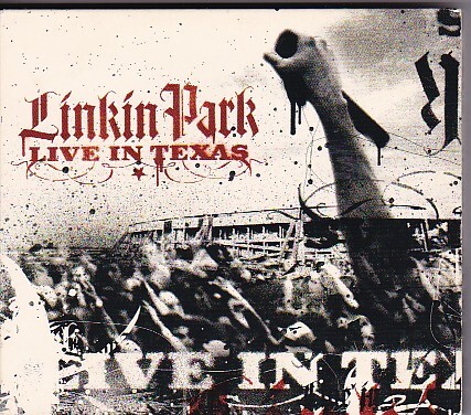 ★LINKIN PARK リンキン・パーク★LIVE IN TEXAS★国内盤CD+DVD★拍卖