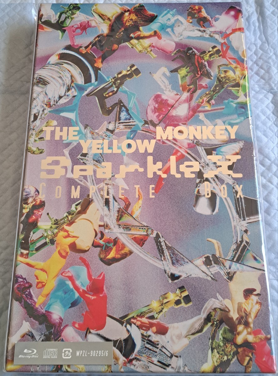 ★THE YELLOW MONKEY★Sparkle X -Complete Box-/初回生産限定盤(Blu-ray Disc)★CD+Blu-ray+ブックレット★拍卖
