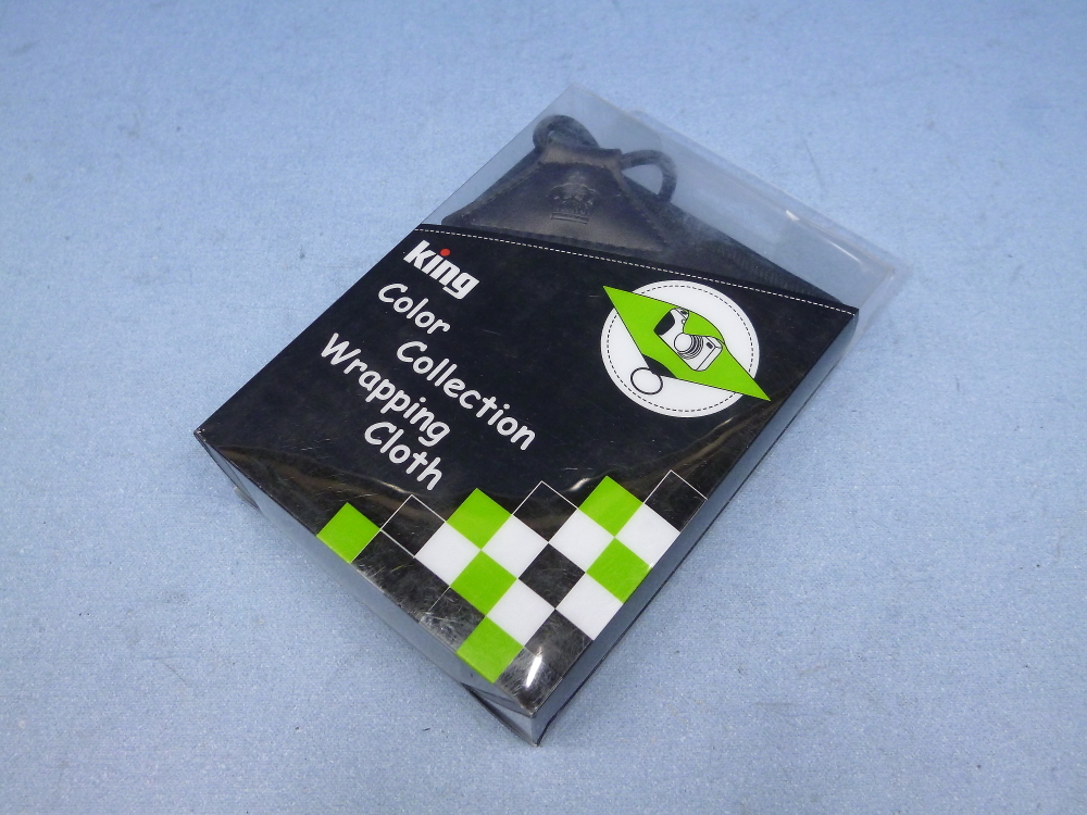 浅沼商会 カラーコレクションラッピングクロス CCWC-01 BLACK 未使用拍卖