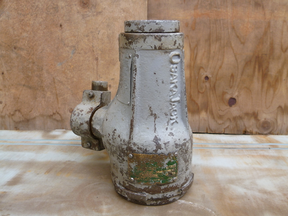 大阪ジャッキ ジャーナルジャッキ JJ-2513 中古 25t ② ジャッキ拍卖