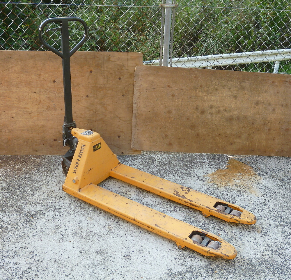 KAISER+KRAFT ハンドパレットトラック HP20S 2000kg ジャンク品 下がります タイヤのゴムありません拍卖