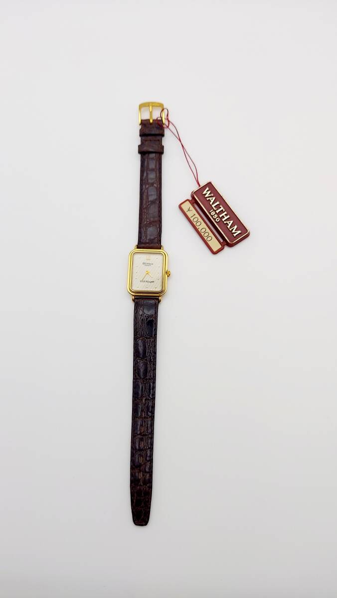 660 ウォルサムエミールペキニエ レディース スイス腕時計 WALTHAM 拍卖