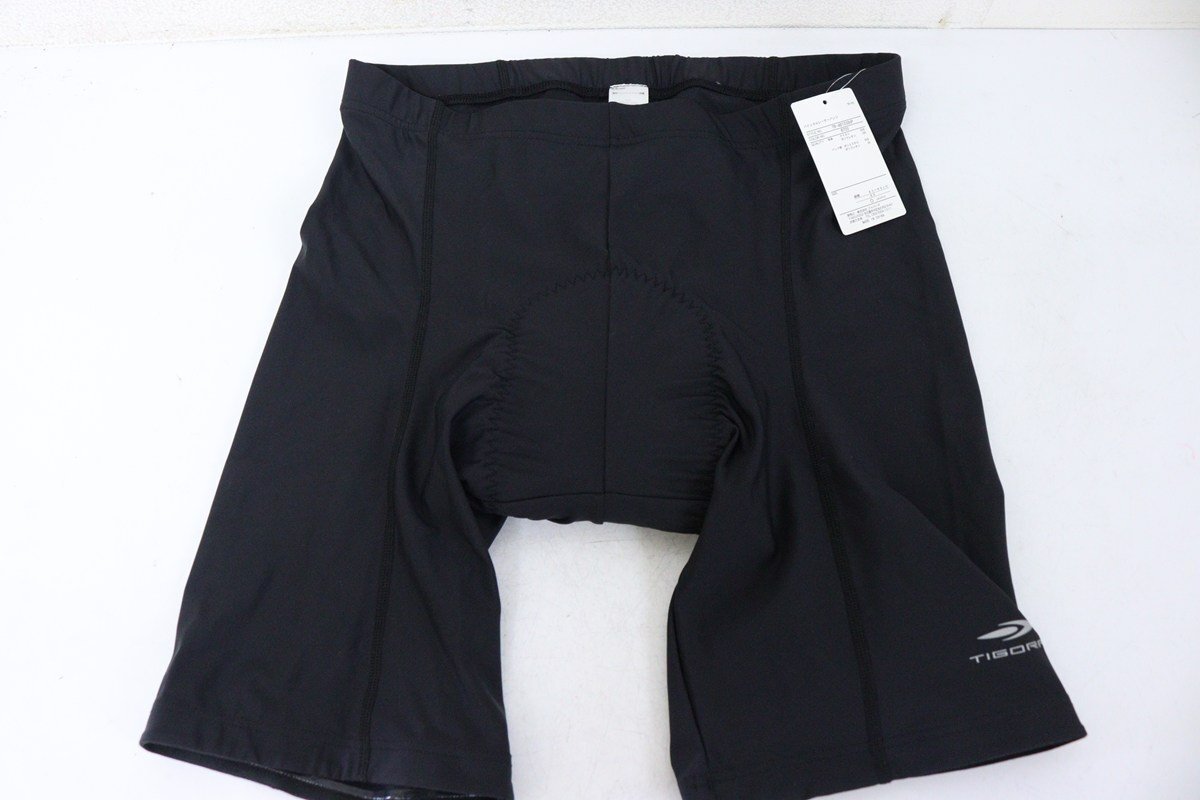 ▽TIGORA ティゴラ バイシクルレーサーパンツ TR-4B1039UP Oサイズ 未使用拍卖