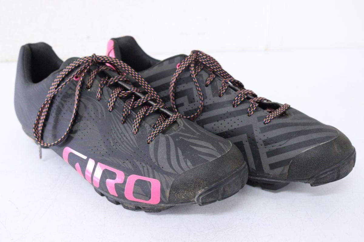 Jeremiah Kille コラボ!! ▲GIRO ジロ EMPIRE VR90 EU42 サイズ27cm MTB ビンディングシューズ ※注意事項あり拍卖