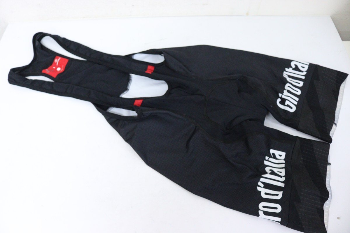 ●CASTELLI カステリ GIRO DE ITALIA ジロ・デ・イタリア ビブショーツ Mサイズ拍卖