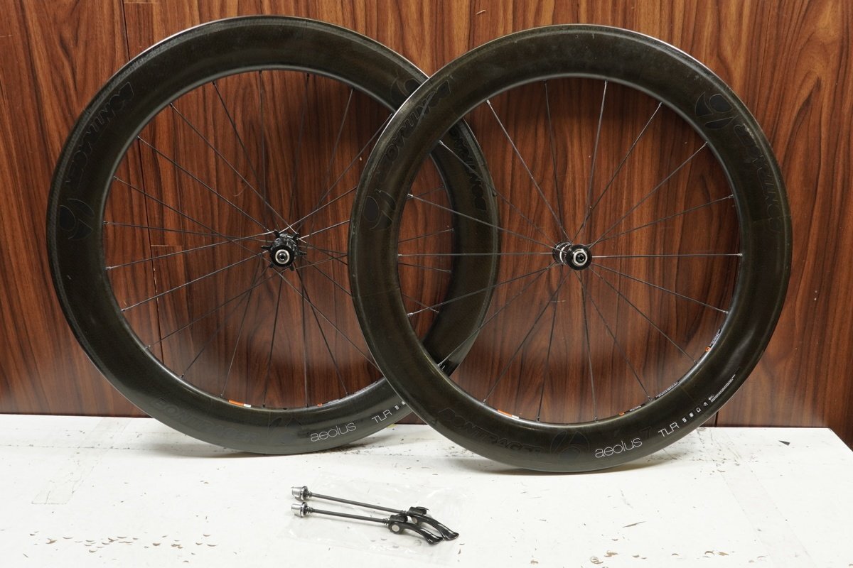 ○BONTRAGER ボントレガー Aeolus 7 RIM クリンチャー シマノフリー 11/12s対応 クリンチャー カーボンホイールセット ジャンク品拍卖