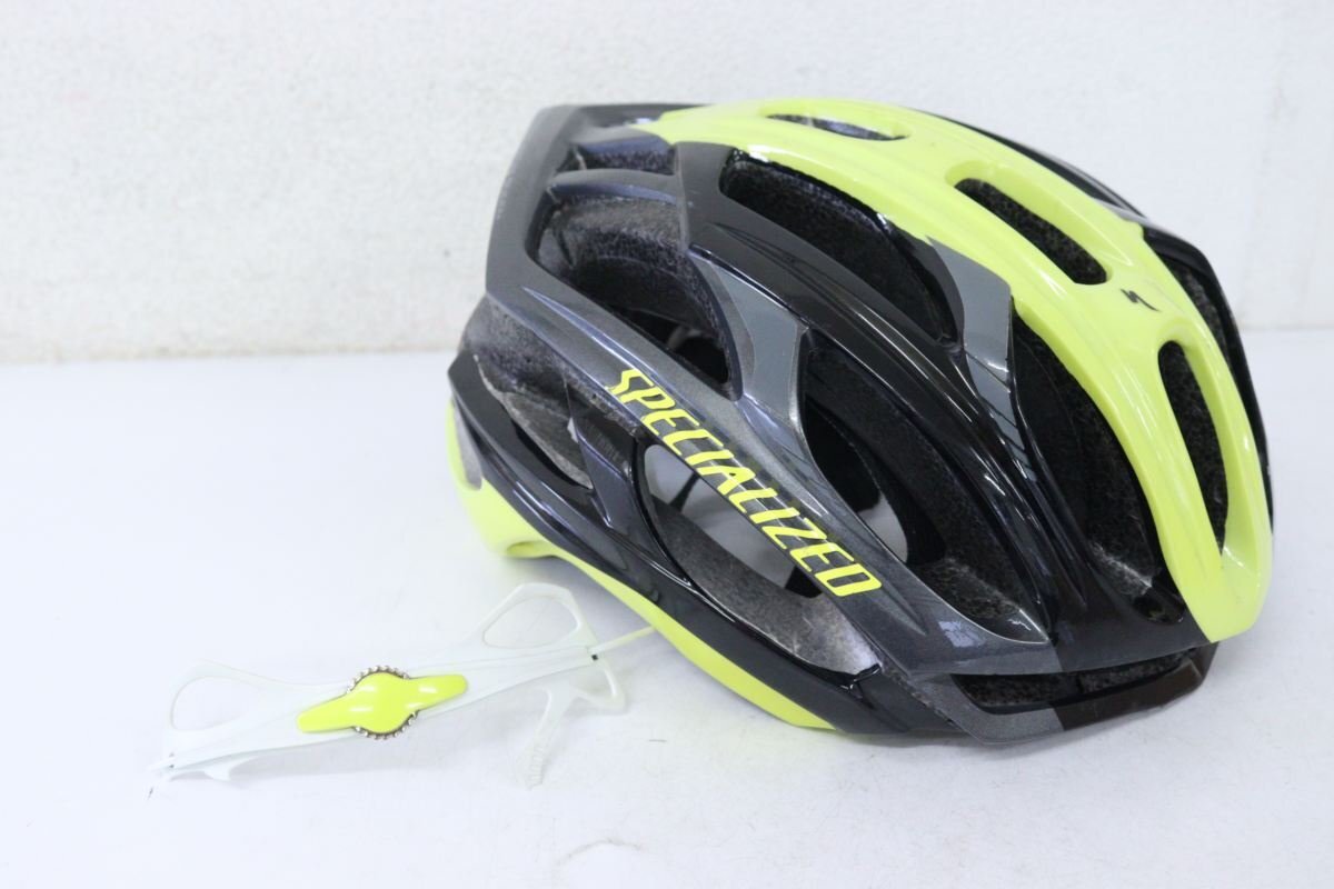 ▲SPECIALIZED スペシャライズド S-WORKS PREVAIL ヘルメット SM/MDサイズ 54-62cm ※ジャンク品拍卖