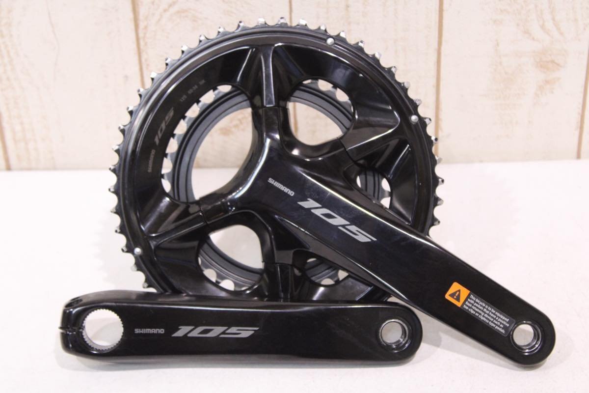 ★SHIMANO シマノ FC-R7100 172.5mm 50/34T 2x12s クランクセット BCD:110mm 美品拍卖