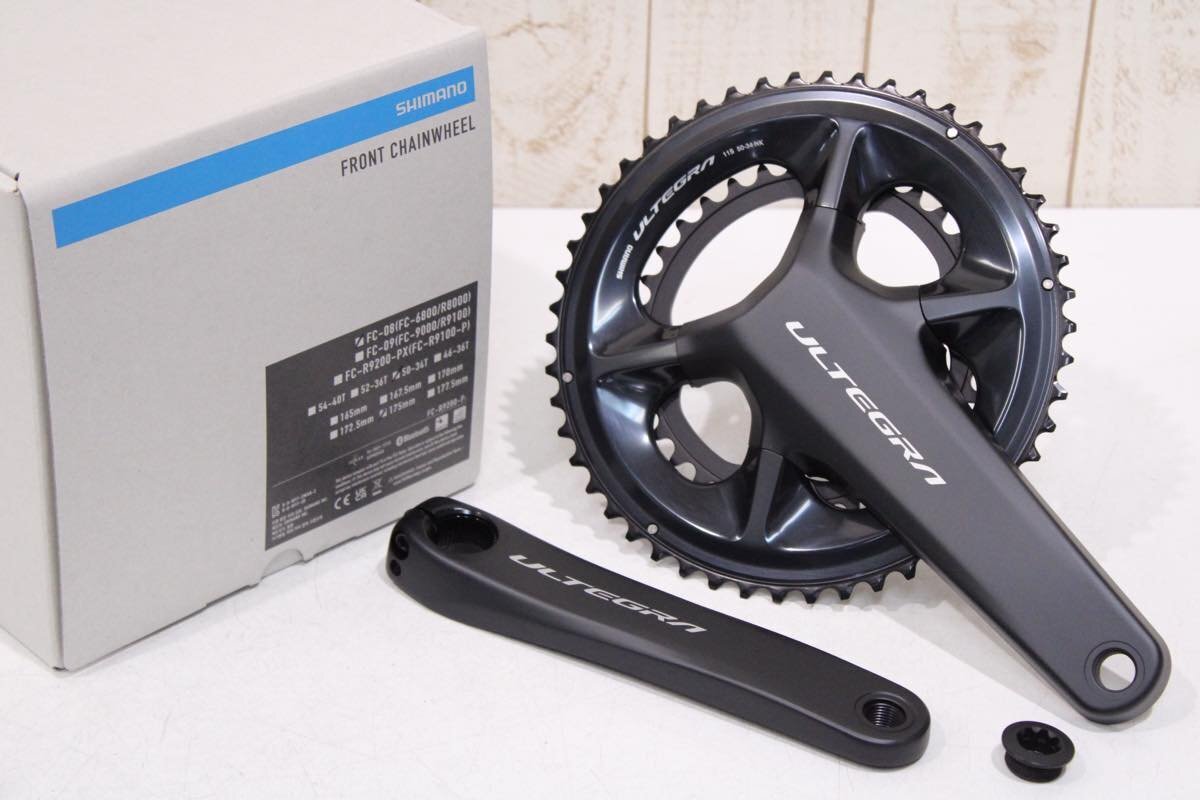 ★SHIMANO シマノ FC-08 ULTEGRA 175mm 50/34T 2x12s クランクセット BCD:110mm リコール対策品 未使用品拍卖