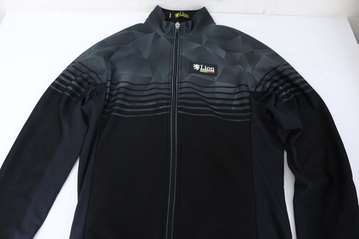 ★Lion de KAPELMUUR リオン・ド・カペルミュール 長袖ジャージ Mサイズ拍卖