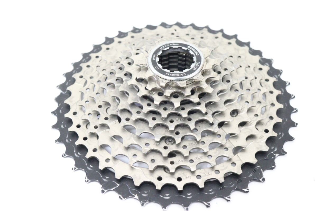 ●SHIMANO シマノ CS-HG500-10 10s 11-42T カセットスプロケット拍卖