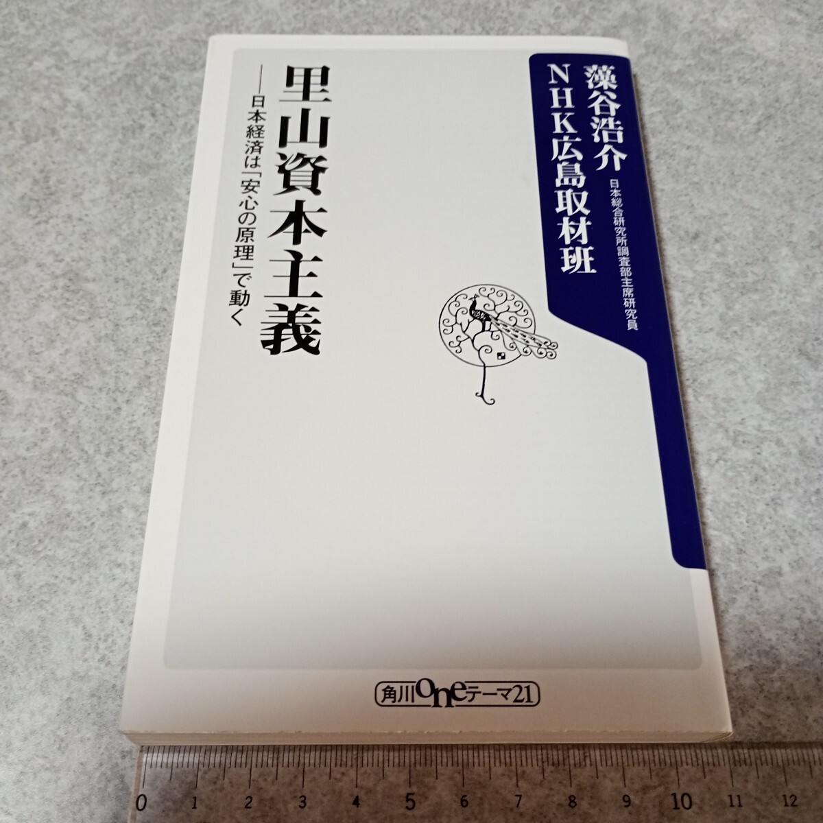 里山資本主義 日本経済は「安心の原理」で動く (角川oneテーマ21 C-249) 藻谷浩介/〔著〕 NHK広島取材班/〔著〕拍卖