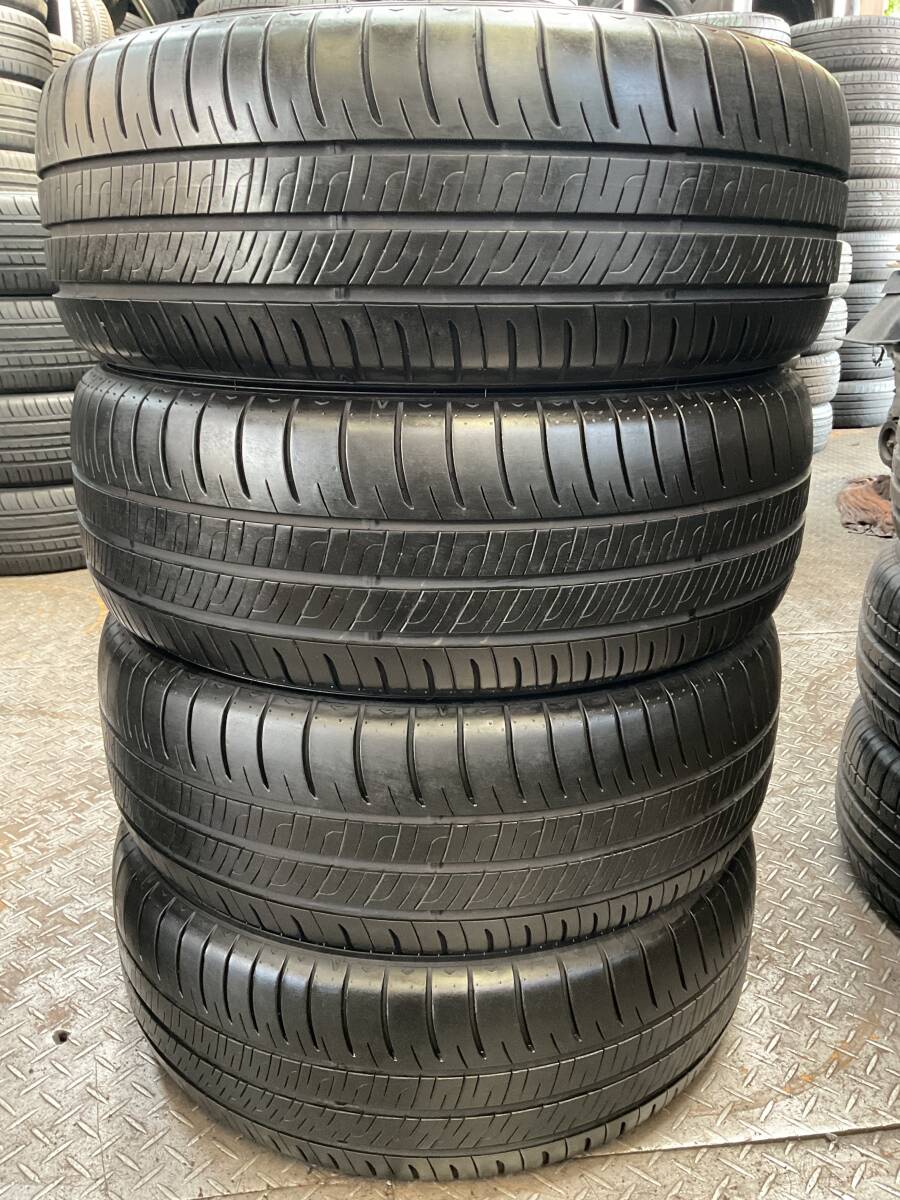 215/55R17 DUNLOP ENASAVE RV505 2023年製 4本 35,000円 京都から拍卖