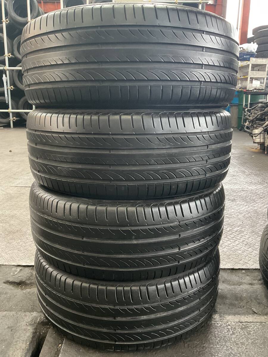 195/60R16 PIRELLI POWERGY 2022年製 4本 20,000円 京都より拍卖